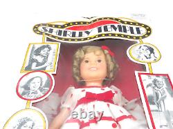 Shirley Temple Doll Red & White Polka Dot Dress MIB