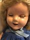 Shirley Temple Doll Sleeping Eye With Original Box 20 Ideal Toy Figure Used