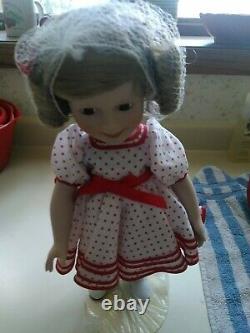 Shirley Temple Doll Stand Up And Cheer 1934 Twentieth Century Fox Gilm Corp