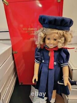 Shirley Temple Doll, Trunk And 24 Outfits With Box. 2 separate large boxes for