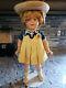 Shirley Temple Doll Vintage 1930s Compo 18 Tagged Dress