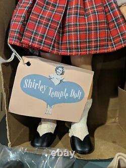 Shirley Temple Doll by Ideal In Original Box No. 9500 Vintage made in USA Rare