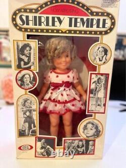 Shirley Temple Doll in original box Never been out of the box