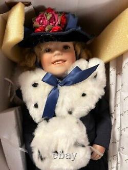 Shirley Temple Doll ltd Edition Little Princess Themed Honoring 75th B-Day nib