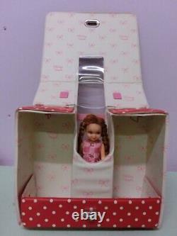 Shirley Temple Doll with Storage Case Vintage Rare Doll 15cm 5.9in Case 17x20cm