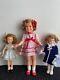 Shirley Temple Dolls By Ideal Lot Of 3 Vintage 1957, 1972 & 1982 Dolls