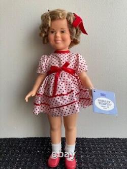 Shirley Temple Dolls by IDEAL Lot of 3 Vintage 1957, 1972 & 1982 Dolls