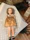 Shirley Temple Dreams And Love, Ideal Doll 1984 30 Gold Colored Dress