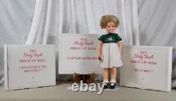 Shirley Temple Dress Up Doll and Lot of 10 Outfits from Danbury Mint