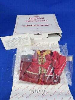 Shirley Temple Dress Up Doll with 10 Outfits Danbury Mint with COAs