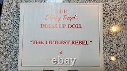 Shirley Temple Dress-up Doll Danbury Mint With Sailor Dress & 6 New Outfitsmint