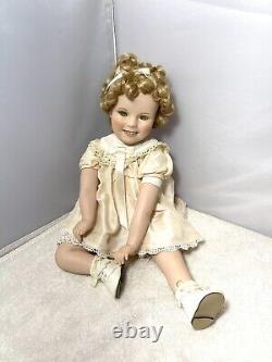 Shirley Temple Elka Hutchens Doll Evil Eye 11 Tall
