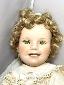 Shirley Temple Elka Hutchens Doll Evil Eye 11 Tall