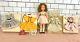 Shirley Temple Gift Set 12 Doll & 4 Outfits Withaccessories Gold Star Box Ideal