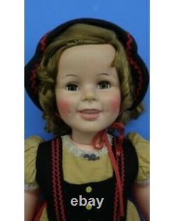 Shirley Temple Heidi Playpal Doll. Read Description