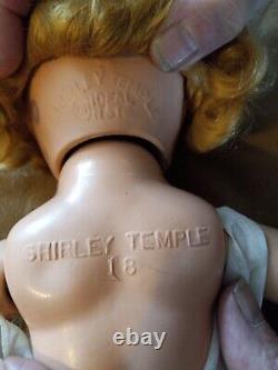 Shirley Temple IDEAL Doll 1930's With Clothes