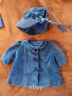 Shirley Temple IDEAL Doll 1930's With Clothes