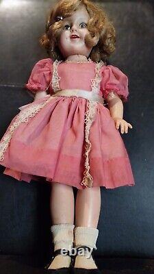 Shirley Temple Ideal Doll 17 All Original