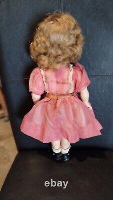 Shirley Temple Ideal Doll 17 All Original