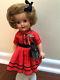 Shirley Temple Ideal Doll (1950's) 14 High With Shirley Temple Pin And Purse