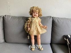 Shirley Temple Ideal Doll 26 Vintage Rare Original
