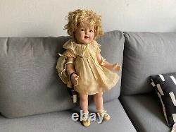 Shirley Temple Ideal Doll 26 Vintage Rare Original