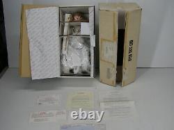 Shirley Temple LITTLE PRINCESS 1993 Porcelain Doll By HUTCHENS Danbury Mint