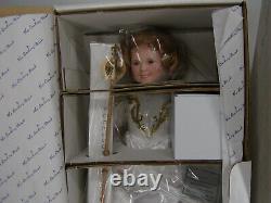 Shirley Temple LITTLE PRINCESS 1993 Porcelain Doll By HUTCHENS Danbury Mint