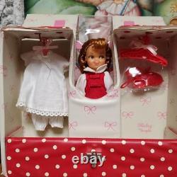 Shirley Temple Limited Novelty Doll Shirley Storage Bag Set 17x20x6.9cm Unused33