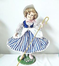 Shirley Temple Little Bo Peep Danbury Mint Doll