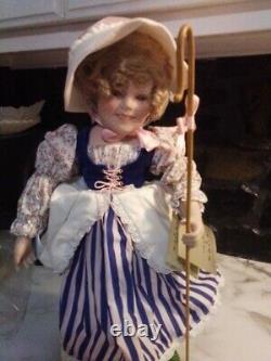 Shirley Temple Little Bo Peep Danbury Mint Doll