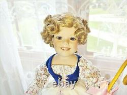 Shirley Temple Little Bo Peep Danbury Mint Doll