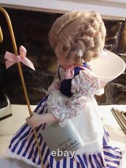 Shirley Temple Little Bo Peep Danbury Mint Doll