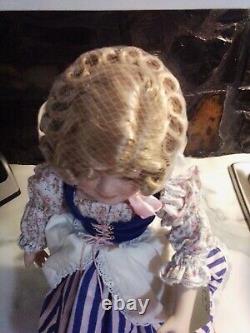 Shirley Temple Little Bo Peep Danbury Mint Doll