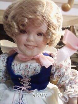 Shirley Temple Little Bo Peep Danbury Mint Doll