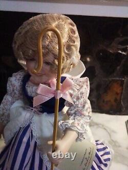 Shirley Temple Little Bo Peep Danbury Mint Doll