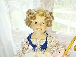 Shirley Temple Little Bo Peep Danbury Mint Doll Danbury Mint