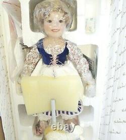 Shirley Temple Little Bo Peep Danbury Mint Doll Danbury Mint