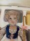 Shirley Temple Little Bo Peep Porcelain Doll Mint Condition, Danbury Mint