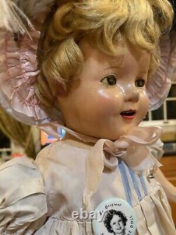 Shirley Temple Little Colonel 19 Inch Composition Doll