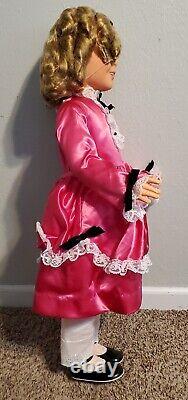 Shirley Temple Little Colonel Playpal Dolls Dreams & Love 36 Vinyl Vintage Doll