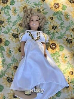 Shirley Temple Little Princess Danbury Mint Dress Up Doll no box