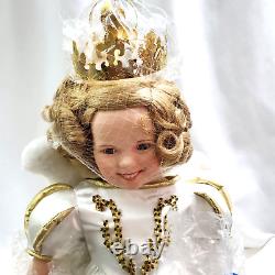 Shirley Temple Little Princess Doll Danbury Mint 20 Porcelain Doll