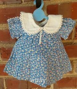 Shirley Temple Loop Dress for 18 in Doll vintage Ideal for composition doll