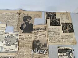 Shirley Temple Lot Scrapbook Pictures Photos Ads Dolls