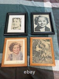 Shirley Temple Memorabilia And Porcelain Doll