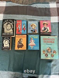 Shirley Temple Memorabilia And Porcelain Doll