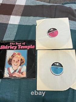 Shirley Temple Memorabilia And Porcelain Doll