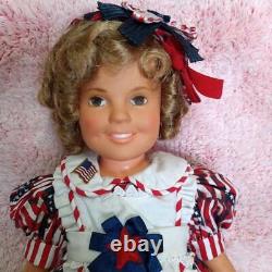 Shirley Temple Original Vintage Doll H40cm Luxurious Outfit Made by IDEAL japan