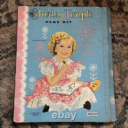 Shirley Temple Paper Doll Play Kit 1961 Sallfield